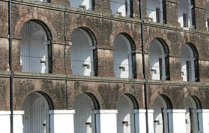 Cellular Jail Light and Sound Show by OYG Holidays