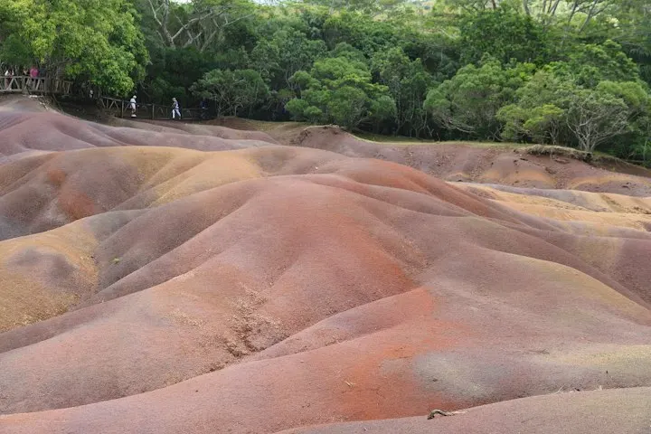 Chamarel Seven Coloured Earth and Black River Gorges by OYG Holidays