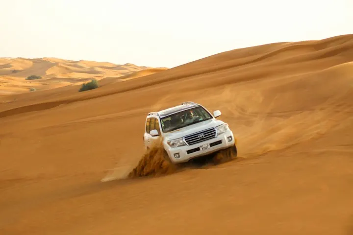Desert Safari with Dune Bashing and BBQ Dinner by OYG Holidays