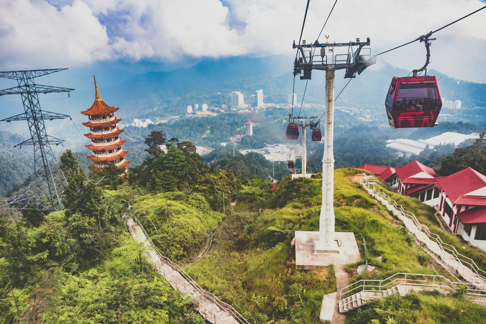 Genting Highlands Cable Car and Theme Park by OYG Holidays, Malaysia