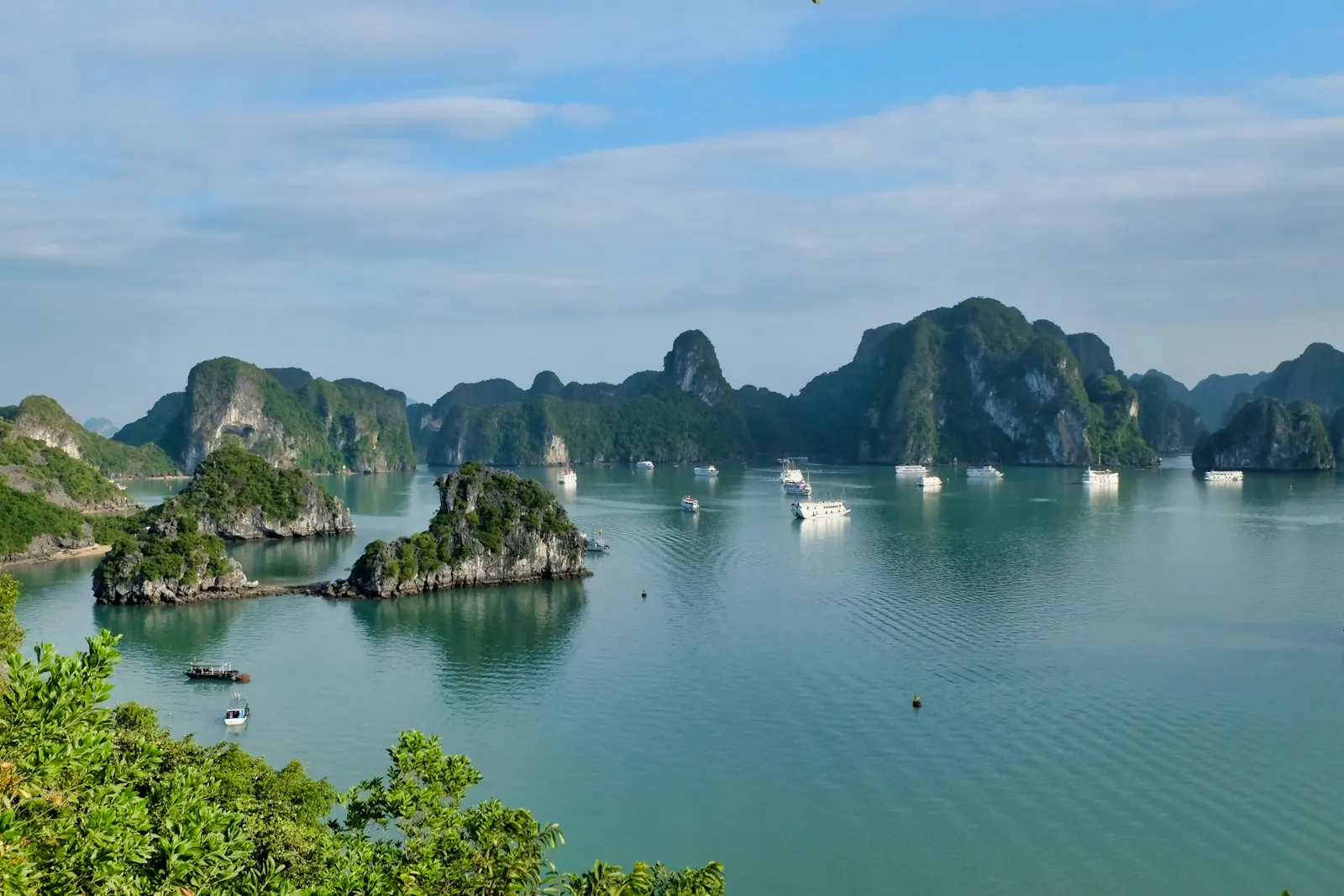 Ha Long Bay Overnight Cruise by OYG Holidays, Vietnam