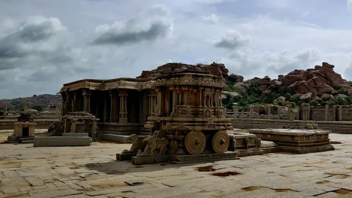 Hampi Ruins Cycling and Coracle Ride by OYG Holidays
