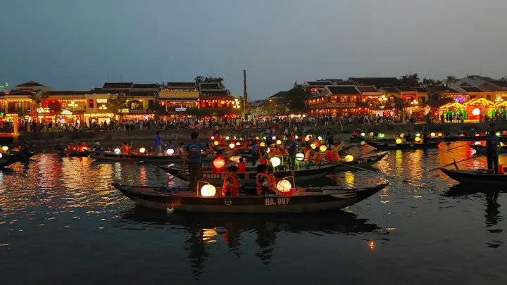 Hoi An Ancient Town and Lantern Boat Ride by OYG Holidays