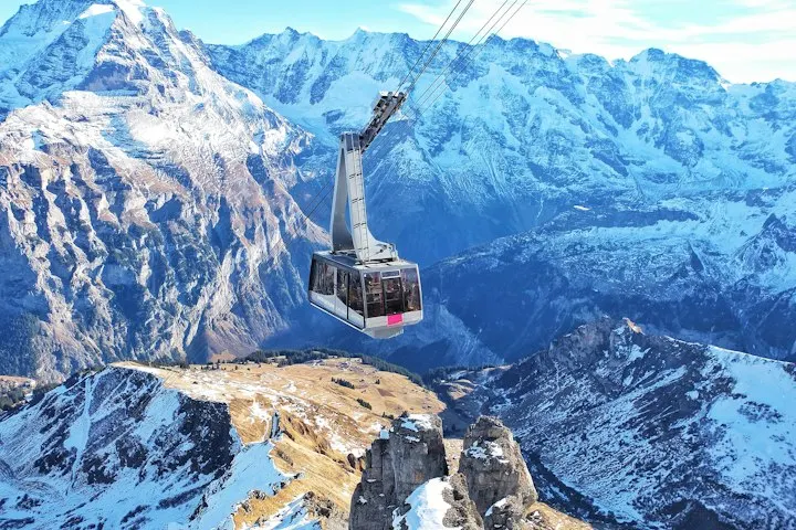 Mount Titlis Cable Car and Glacier Excursion by OYG Holidays