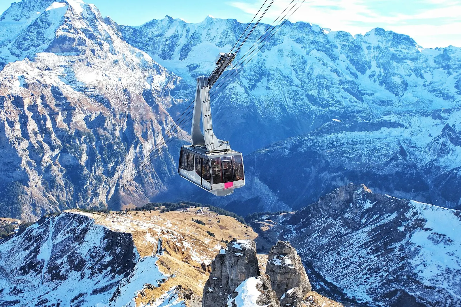 Mount Titlis Cable Car and Glacier Excursion by OYG Holidays, Switzerland