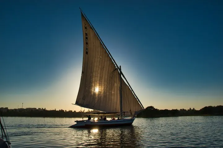 Nile Felucca Sunset Sail by OYG Holidays