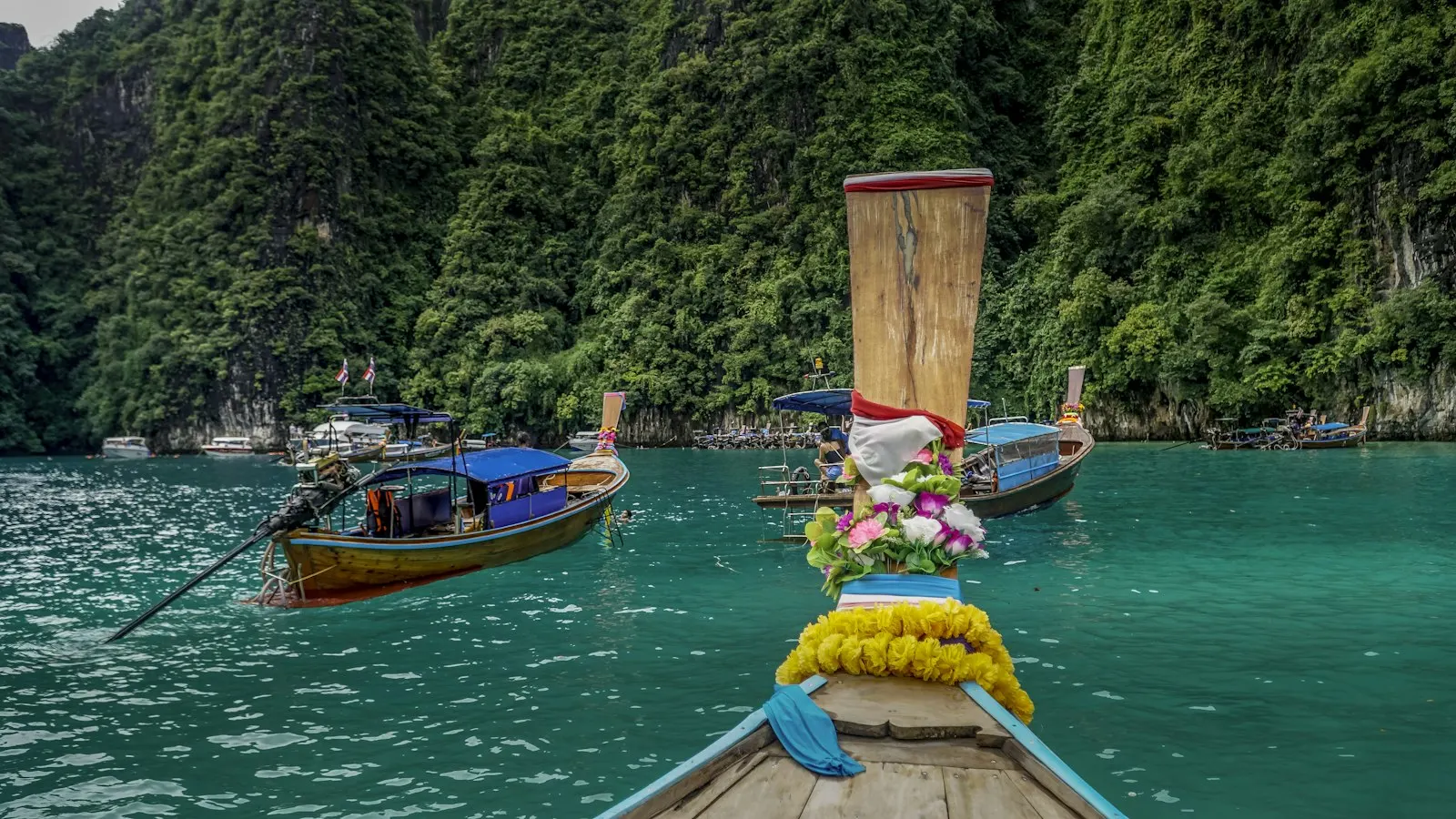 Phi Phi Islands Speedboat Tour by OYG Holidays, Thailand