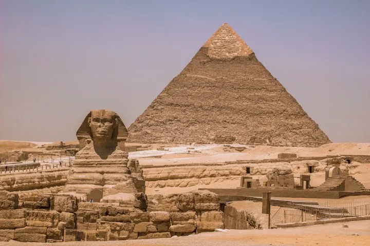 Pyramids of Giza and the Sphinx Guided Tour by OYG Holidays