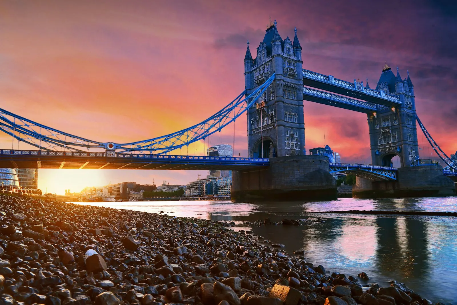 Thames River Cruise and Tower Bridge by OYG Holidays, United Kingdom