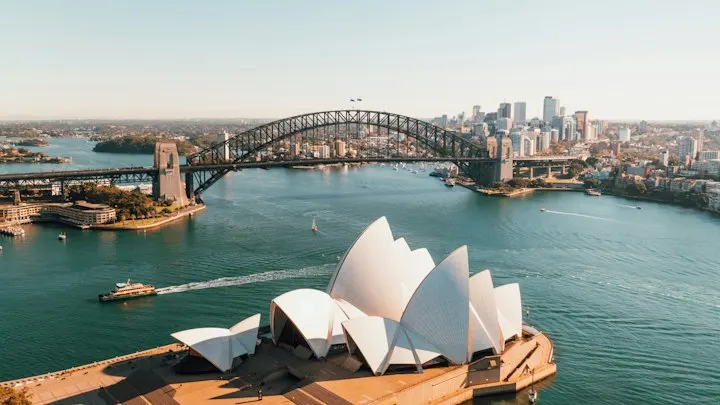 Sydney opera house near body of water during daytime: Australia holiday packages by OYG Holidays