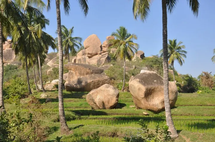 Riverside Eco Resorts in Hampi by OYG Holidays