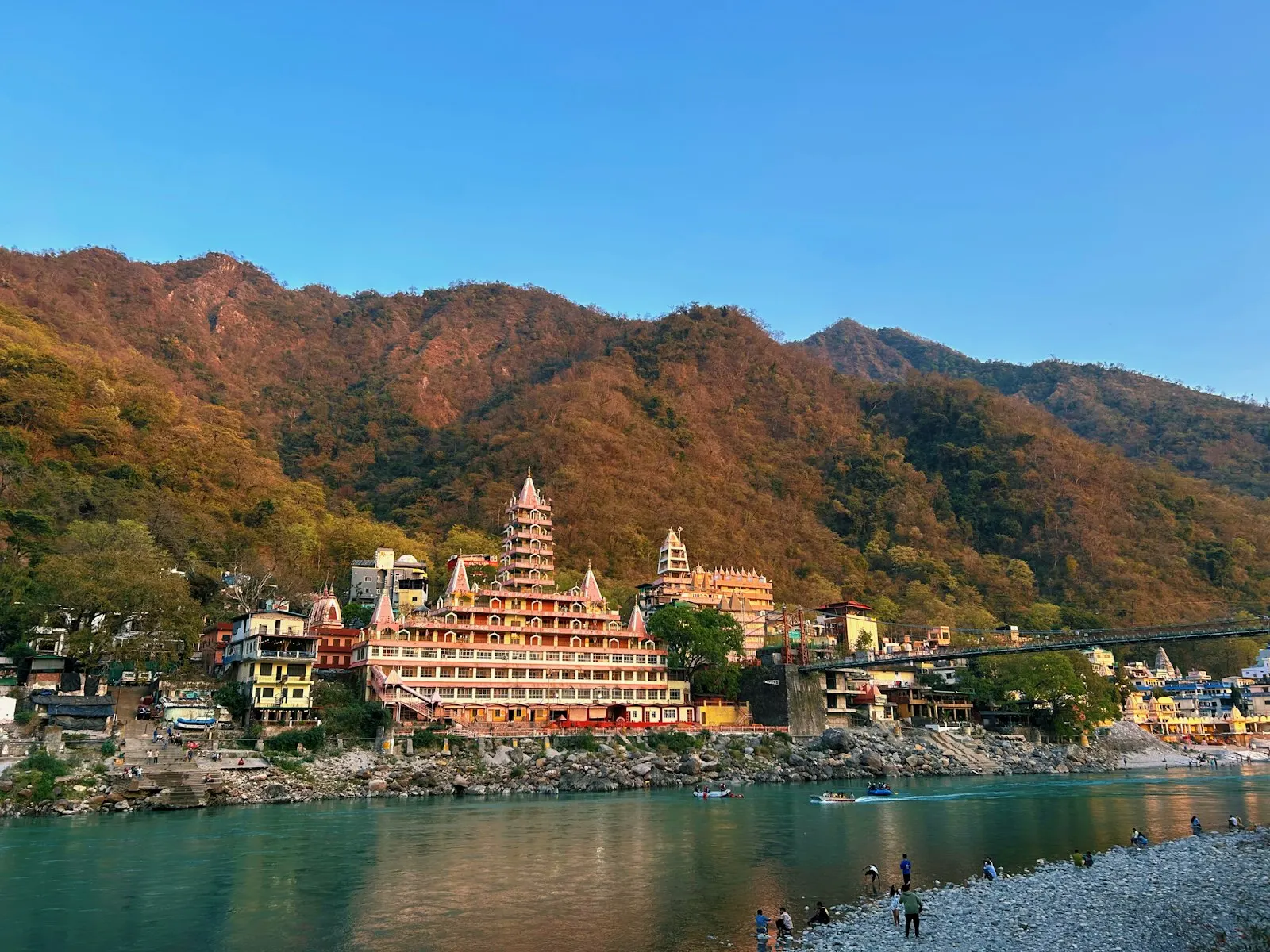 Riverside Retreats in Rishikesh by OYG Holidays, Uttarakhand and Rishikesh